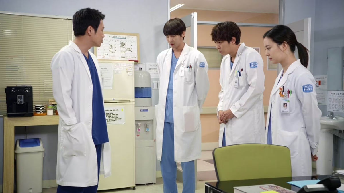 "Buen Doctor", la imperdible serie coreana que está en Netflix. "Buen Doctor", la imperdible serie coreana que está en Netflix.