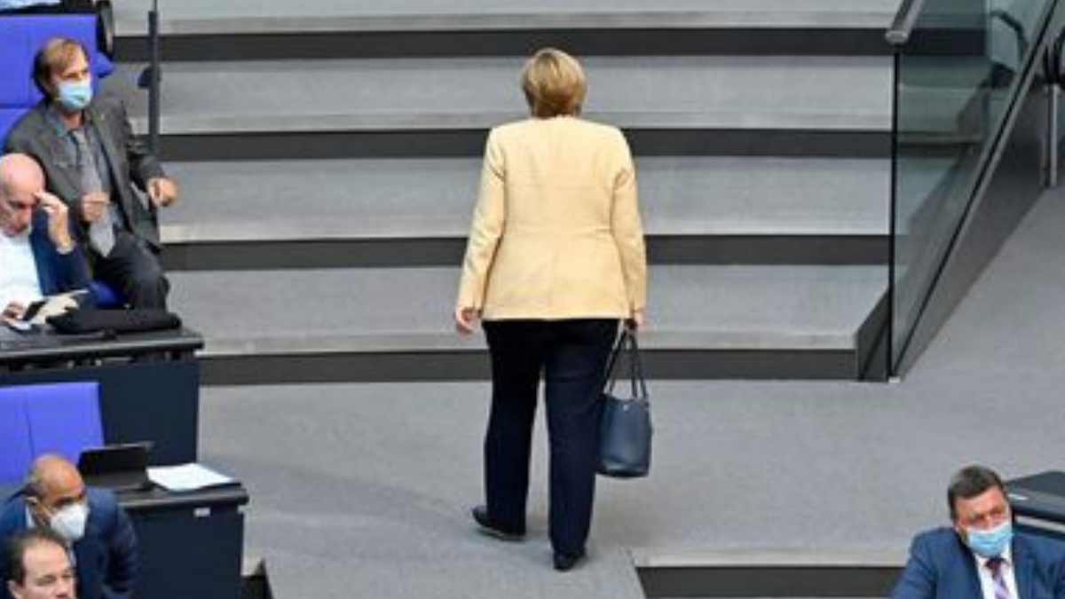 La canciller de Alemania