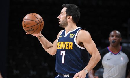 Facundo Campazzo falló el tiro del final y Denver Nuggets cayó ante Washington Wizards por la NBA. Facundo Campazzo falló el tiro del final y Denver Nuggets cayó ante Washington Wizards por la NBA.
