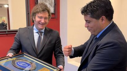 El Gobierno nacional le envió un auxilio económico a Santa Cruz para 