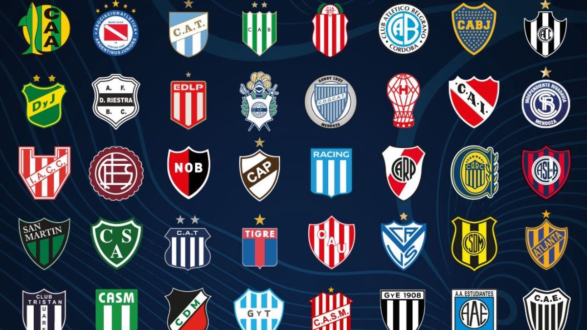 Los equipos confirmados para la Copa Argentina 2026