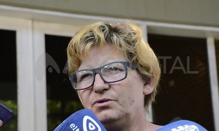 “No los quiero libre a ninguno, pidió la madre de la joven asesinada. “No los quiero libre a ninguno, pidió la madre de la joven asesinada.