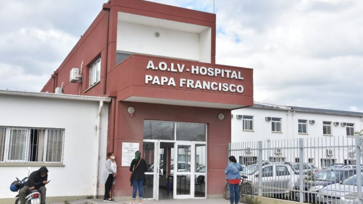 Guillermo Leonel Francia fue derivado de emergencia al hospital Papa Francisco de Salta, donde llegó sin vida.
