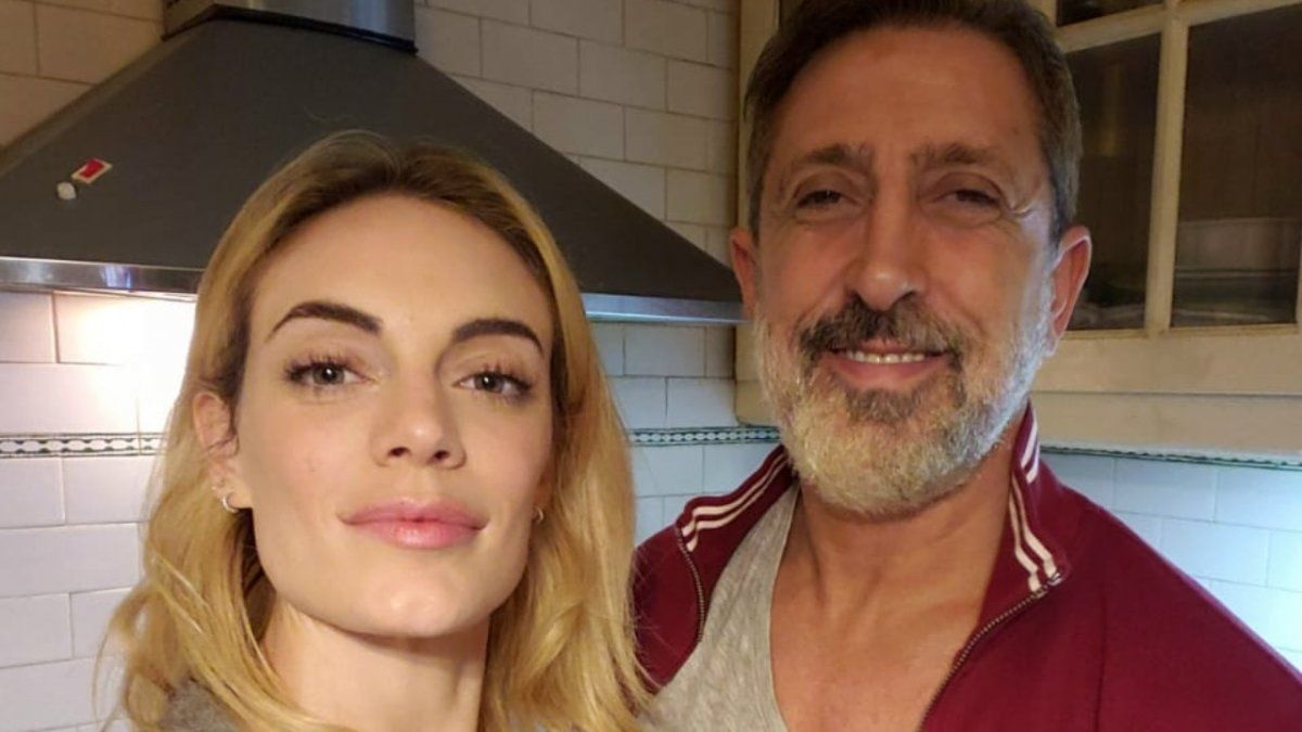 Emilia Attias y el Turco Naim están en pareja hace mucho tiempo.
