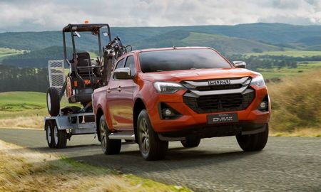 La pick-up Isuzu D-Max 2025 llega a la Argentina este septiembre. La pick-up Isuzu D-Max 2025 llega a la Argentina este septiembre.
