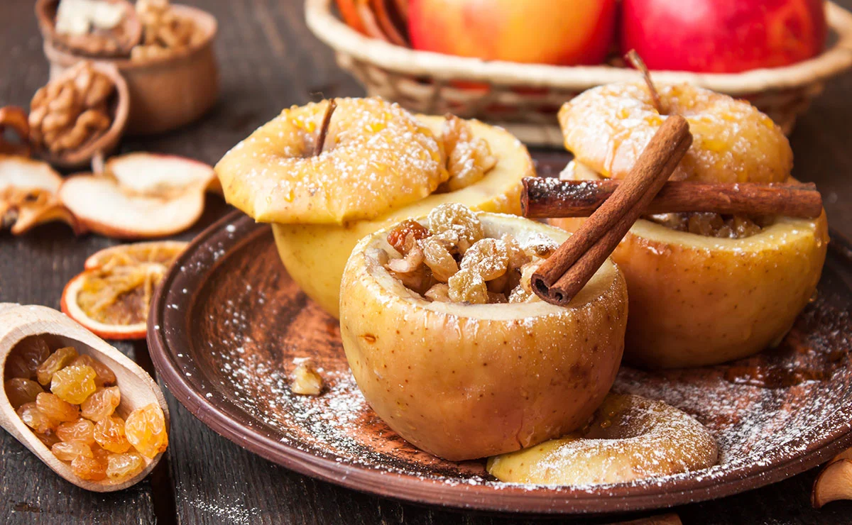 Manzanas al horno: cómo hacer la receta de Cocineros Argentinos