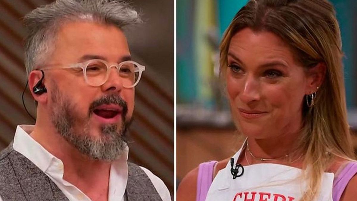 MasterChef Celebrity 2: Dani La Chepi piropeo a Donato de Santis