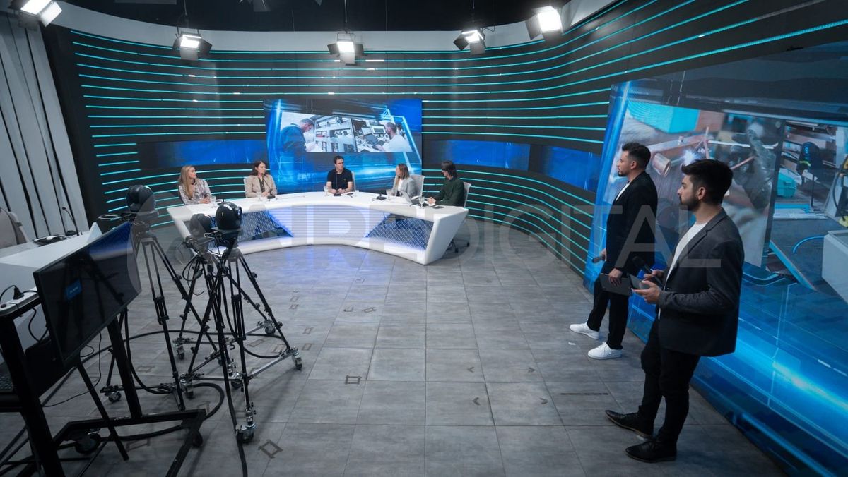 AIRE tuvo este lunes un programa especial por el Día de la Industria.