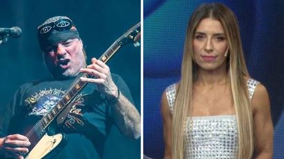 Mariana Brey apuntó contra La Renga por las burlas a Javier Milei: 