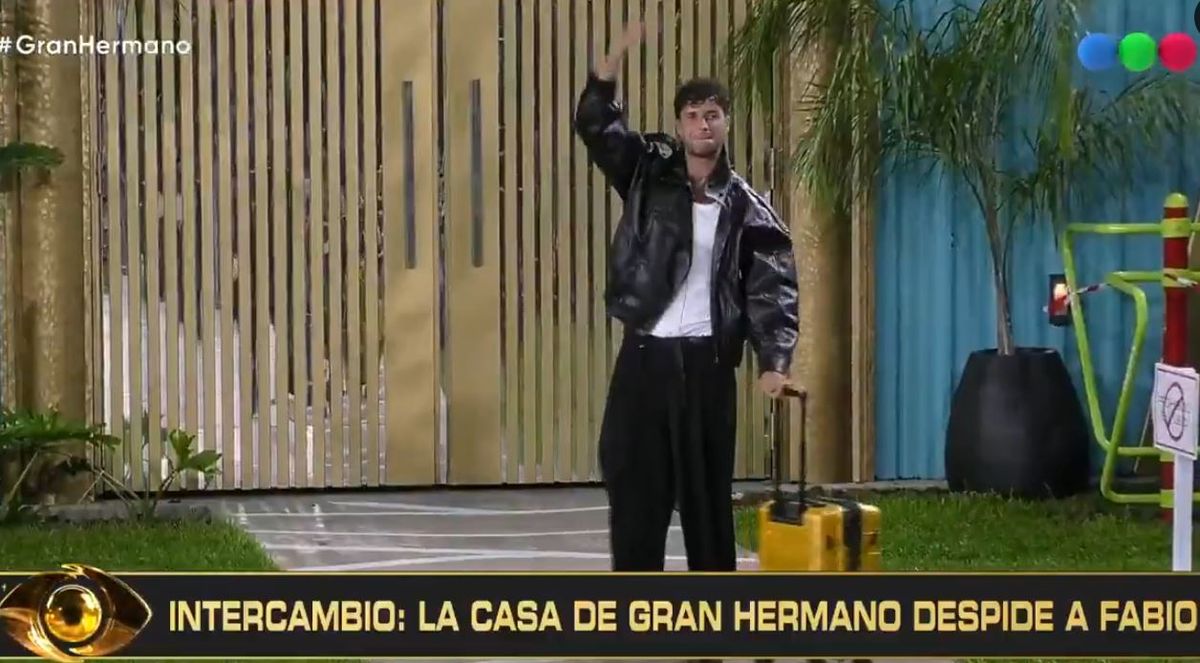 Fabio abandonó Gran Hermano para volver a La Casa de los Famosos. Fabio abandonó Gran Hermano para volver a La Casa de los Famosos.