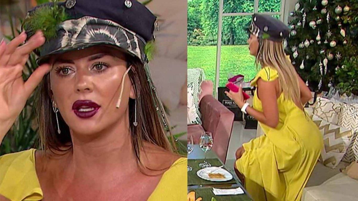 A Karina Jelinek le dio un ataque de pánico en vivo y se retiró en plena entrevista