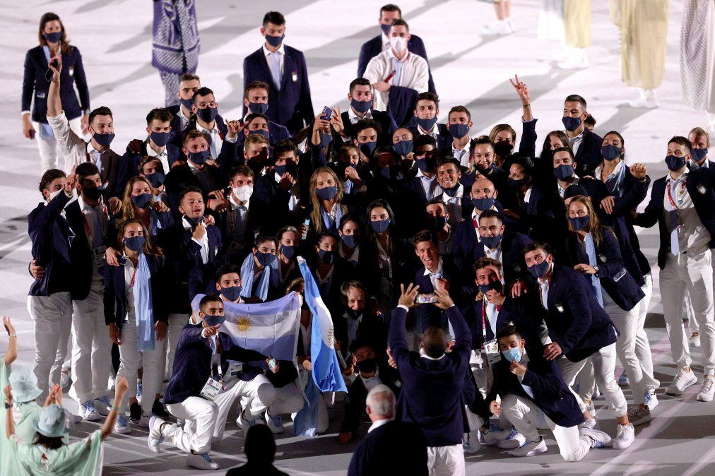 Juegos Olímpicos de Tokio 2020: resultados de atletas argentinos durante el Día 3 de competencia