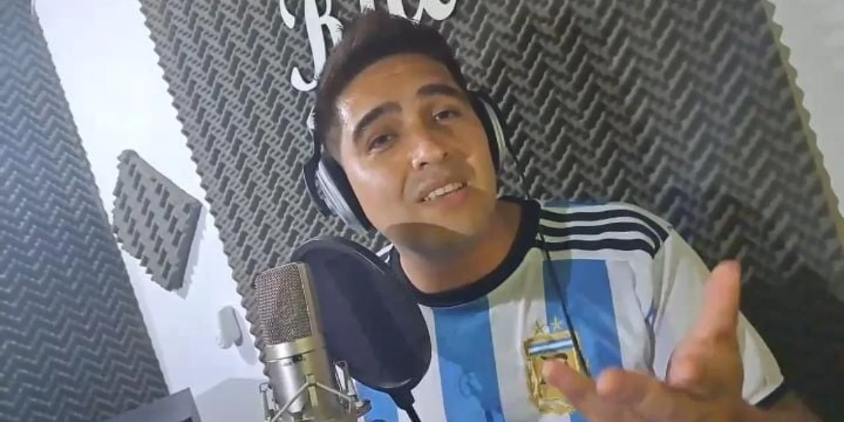 Pablo Mariani le había dedicado una canción a Lionel Messi antes del Mundial de Qatar 2022.
