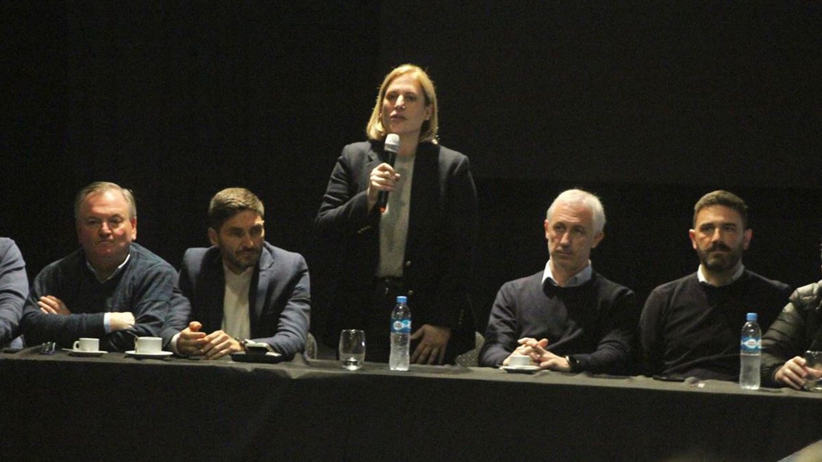 La candidata a vicegobernadora Gisela Scaglia reafirmó la necesidad de “seguir trabajando con todo hacia las generales, porque todavía no ganamos nada La candidata a vicegobernadora Gisela Scaglia reafirmó la necesidad de “seguir trabajando con todo hacia las generales, porque todavía no ganamos nada