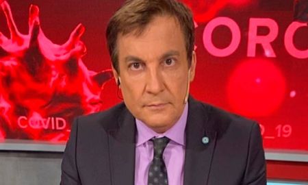 Paulo Vilouta, otro famoso con COVID-19. Paulo Vilouta, otro famoso con COVID-19.