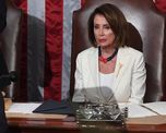 Donald Trump y la demócrata Nancy Pelosi. Donald Trump y la demócrata Nancy Pelosi.
