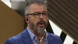 Donato de Santis arruinó la primera parte de la final de MasterChef Celebrity.