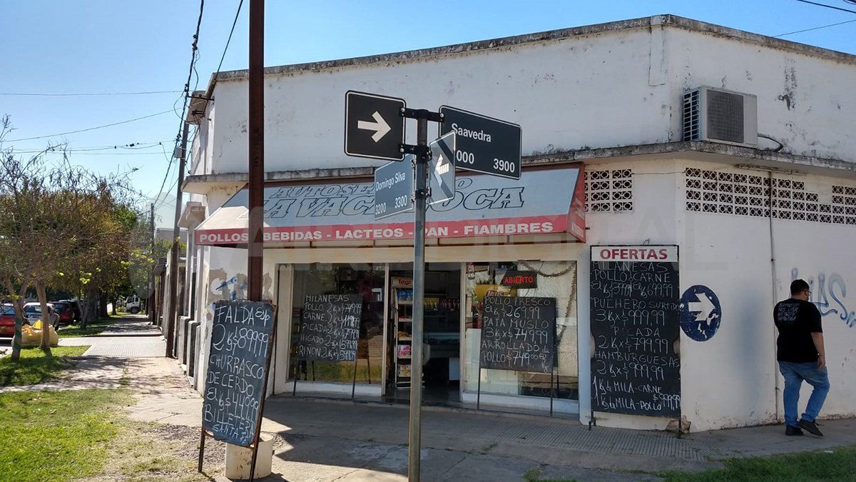 El móvil de AIRE estuvo en Barranquitas relevando los precios de la carne.