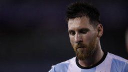 La AFA apelará la sanción a Messi y confía en que la rebajarán La AFA apelará la sanción a Messi y confía en que la rebajarán
