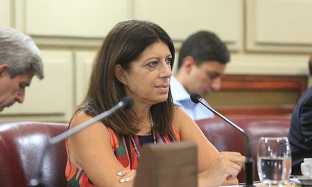 La diputada provincial del FPCyS, Clara García. La diputada provincial del FPCyS, Clara García.