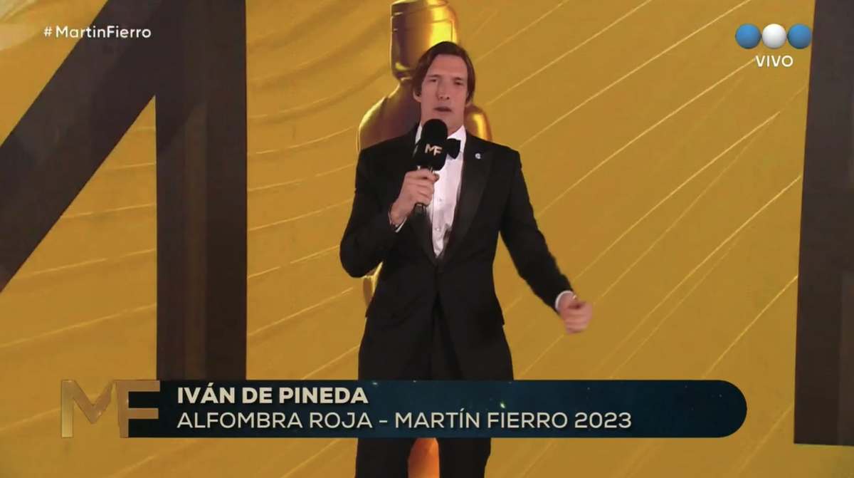 Iván de Pineda estará a cargo de la conducción de un nuevo programa de Telefe. Iván de Pineda estará a cargo de la conducción de un nuevo programa de Telefe.