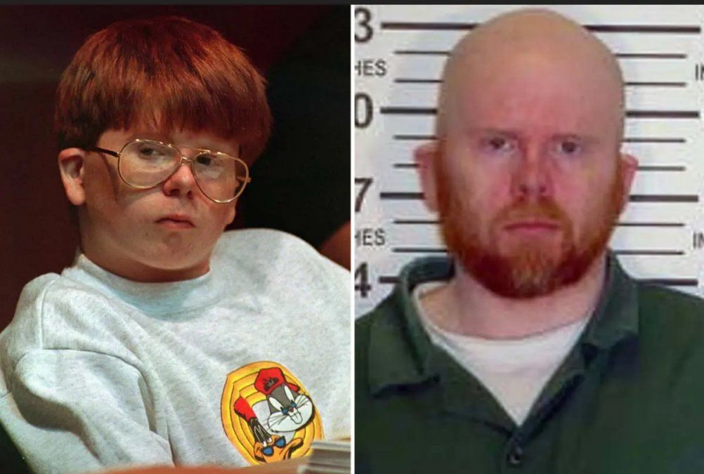 Liberan al asesino pelirrojo que a los 13 años mató y abusó de un niño de 4