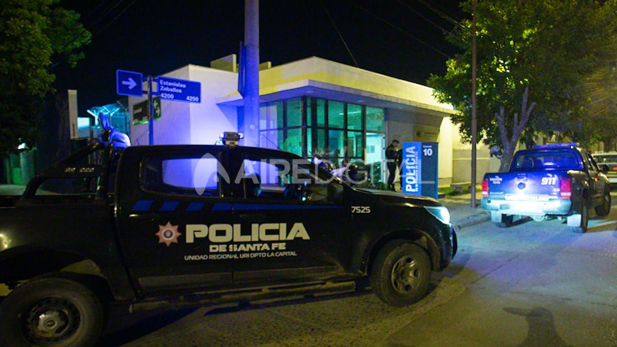 Escaparon cinco presos de una comisaría del norte de la ciudad de Santa Fe