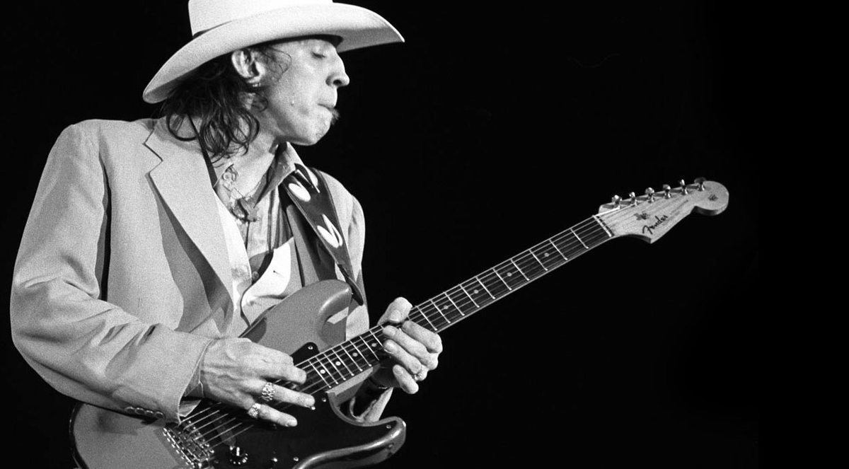 Stephen “Stevie” Ray Vaughan
