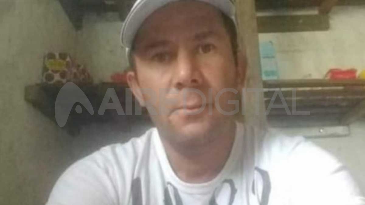 &nbsp;Joaquín Tapari (43) desapareció el 10 de junio pasado y este martes lo encontraron muerto