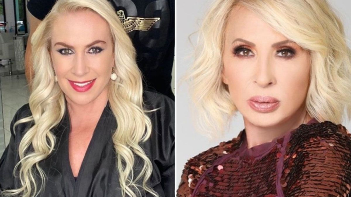 Laura Bozzo impacta al mostrar antes y después de maquillarse