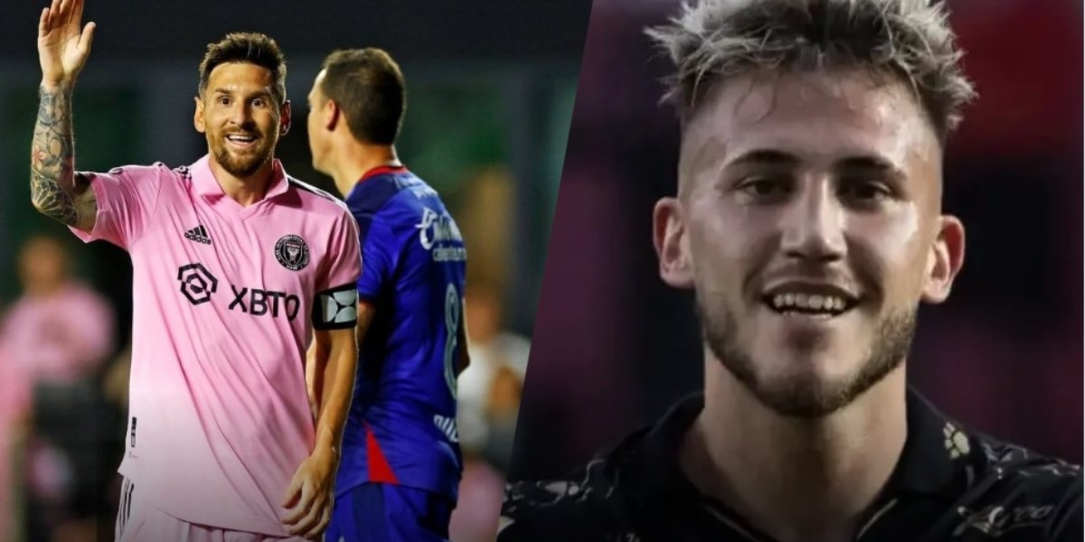 Lionel Messi y Gonzalo Piovi entre los que mejores patean los tiros libres.