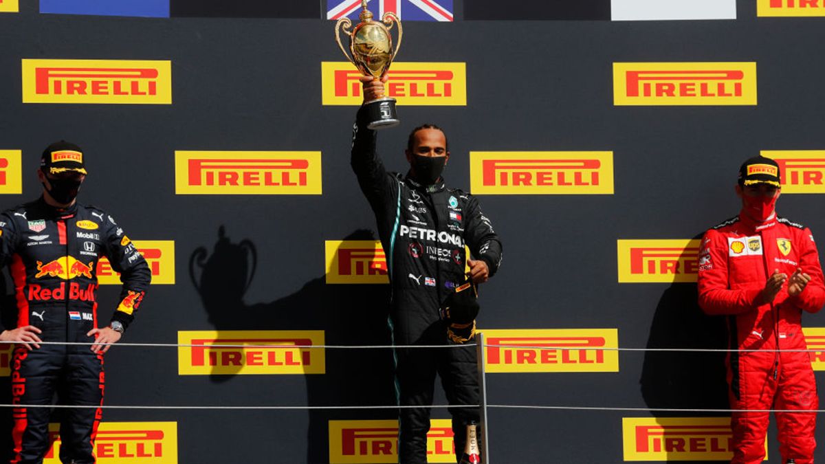 Lewis Hamilton gan&oacute; el GP de Silverstone y se afirma como l&iacute;der del campeonato de la F&oacute;rmula 1.