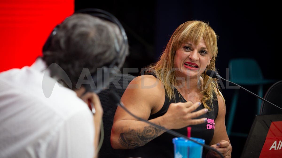 La boxeadora explicó que quiere llegar al Congreso para promover el deporte y la educación.