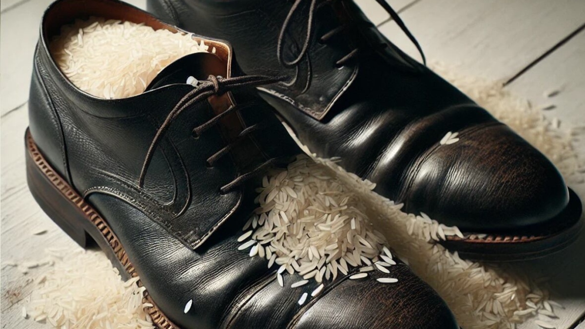 Un truco casero para mantener tus zapatos frescos y sin malos olores: arroz crudo