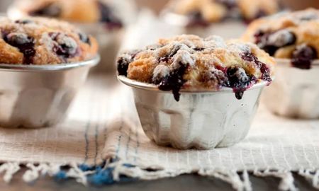 Deleitate con estos ricos muffins de arándanos con los tips de Maru Botana. Deleitate con estos ricos muffins de arándanos con los tips de Maru Botana.