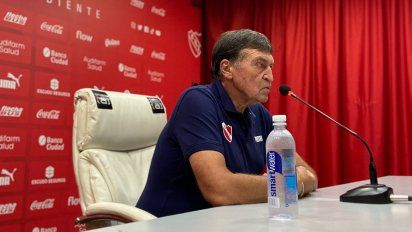 Independiente: Julio Falcioni reveló cómo lo afectó el penal que sancionó Mauro Vigliano ante Racing