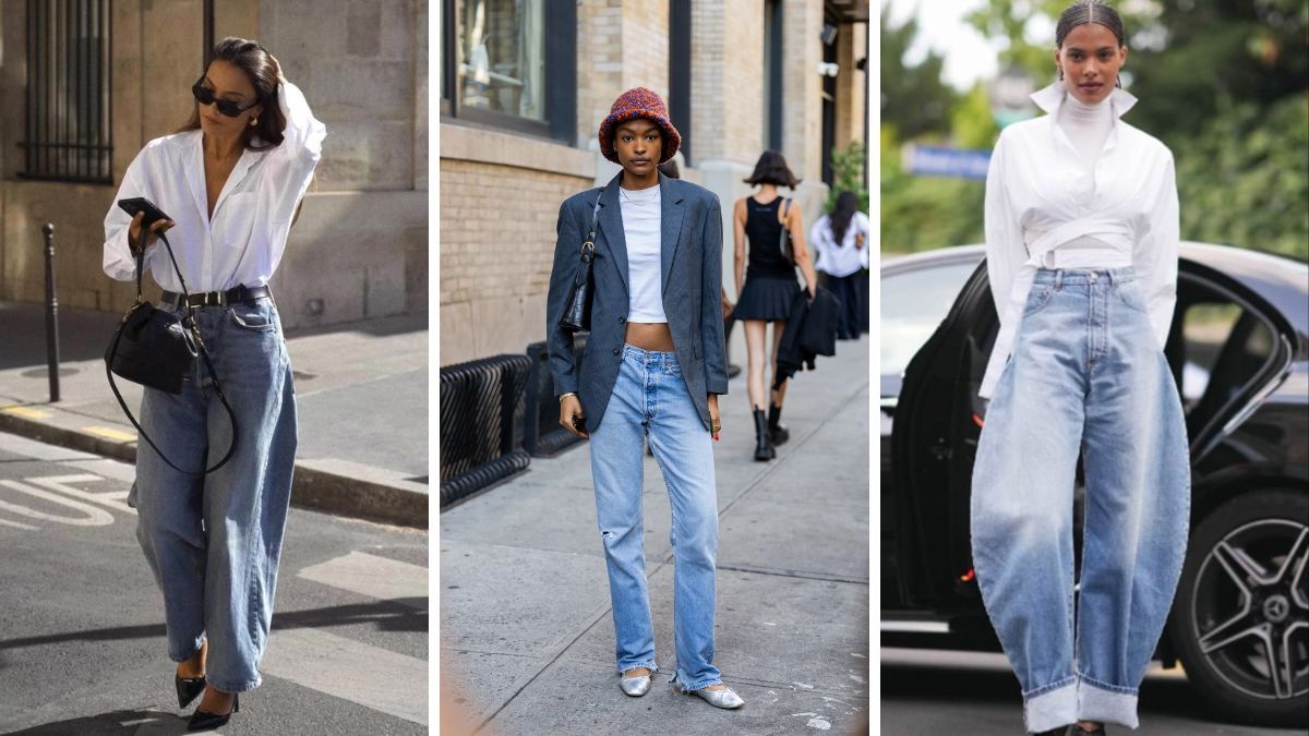 Estos son los jeans que estarán en tendencia este 2025.