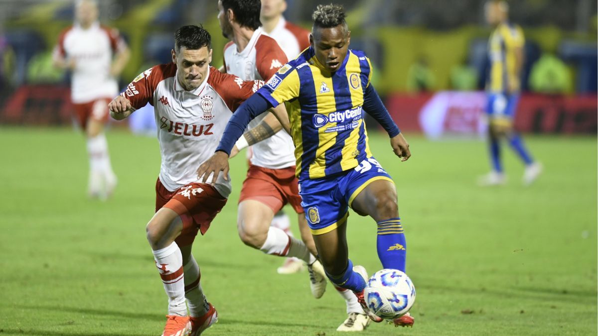 Huracán metió un Rosariazo y eliminó a Central de la Copa de la Liga.