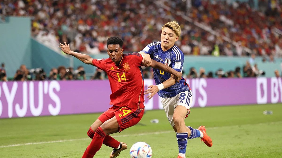 Japón finalizó puntero con seis unidades, seguido por España con cuatro.