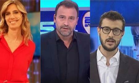 Adrián Pallares, contra Diego Leuco y Luciana Geuna por cuidar a Marcelo Tinelli Adrián Pallares, contra Diego Leuco y Luciana Geuna por cuidar a Marcelo Tinelli