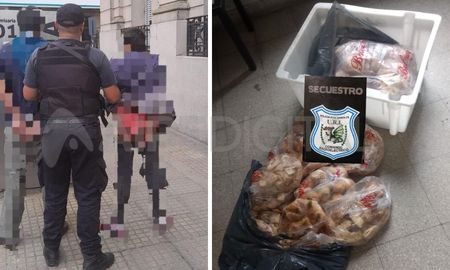 Tres detenidos por robo en una panadería en la ciudad de Santa Fe Tres detenidos por robo en una panadería en la ciudad de Santa Fe