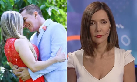 Rodolfo Barili se casó y Cristina Pérez no fue al civil: La esposa la odia Rodolfo Barili se casó y Cristina Pérez no fue al civil: La esposa la odia
