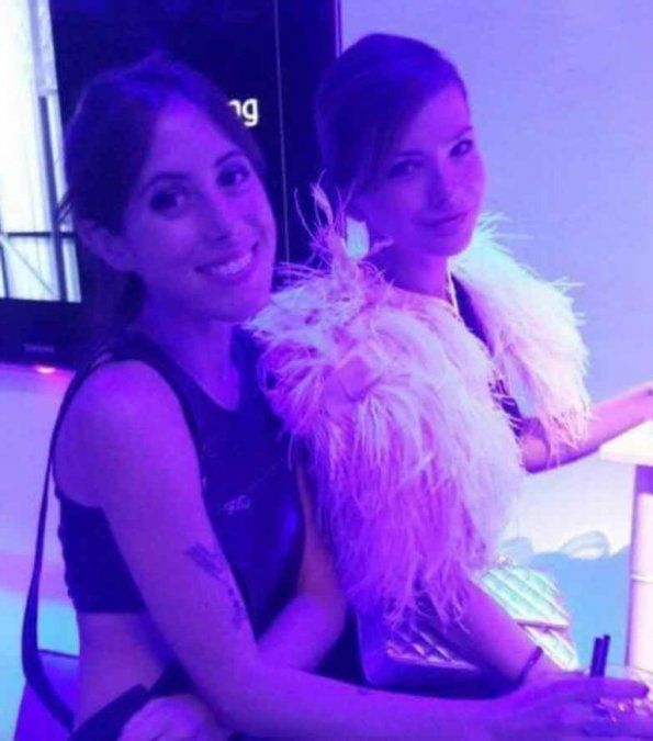 La China Suárez y Sofía Sarkany eran íntimas amigas.