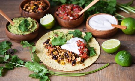 como hacer fajitas vegetarianas con guacamole como hacer fajitas vegetarianas con guacamole