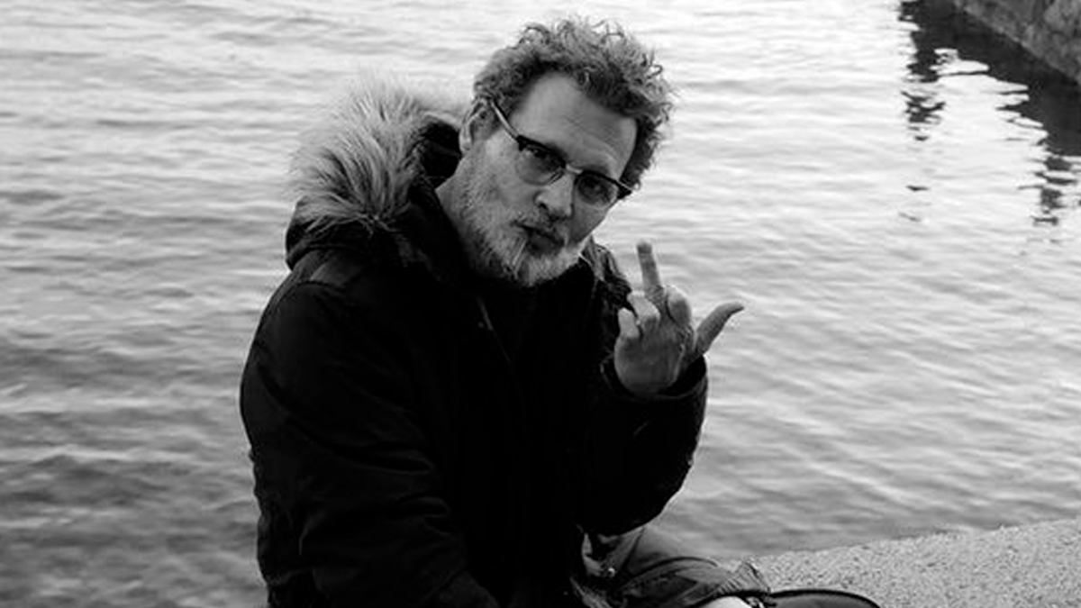 “¿Pero el boicot de Hollywood hacia mí? ¿Un hombre