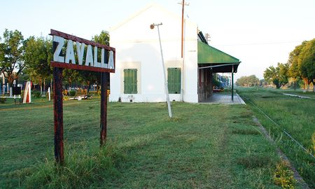 Zavalla. La localidad donde ocurrió el caso está ubicada a unos kilómetros de la ciudad de Rosario. Zavalla. La localidad donde ocurrió el caso está ubicada a unos kilómetros de la ciudad de Rosario.