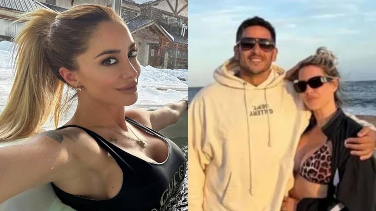 Claudia Ciardone mostró capturas de los mensajes que habría recibido del empresario.