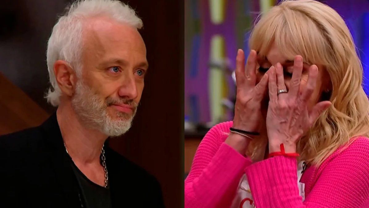 Acusan a Andy Kusnetzoff de morboso tras provocar el llanto de Claudia Villafañe en MasterChef &nbsp;