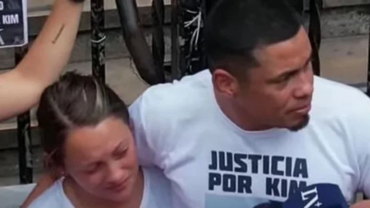 El papá de Kim Gómez confirmó qué hará con el auto en el que mataron a su hija: “Pensé en quemarlo pero lo donaré”