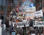 La Confederación General del Trabajo (CGT) anunció que este martes será parte de la marcha universitaria para acompañar y reclamarle al Gobierno “por la educación, por la universidad pública y la ciencia nacional”. La Confederación General del Trabajo (CGT) anunció que este martes será parte de la marcha universitaria para acompañar y reclamarle al Gobierno “por la educación, por la universidad pública y la ciencia nacional”.